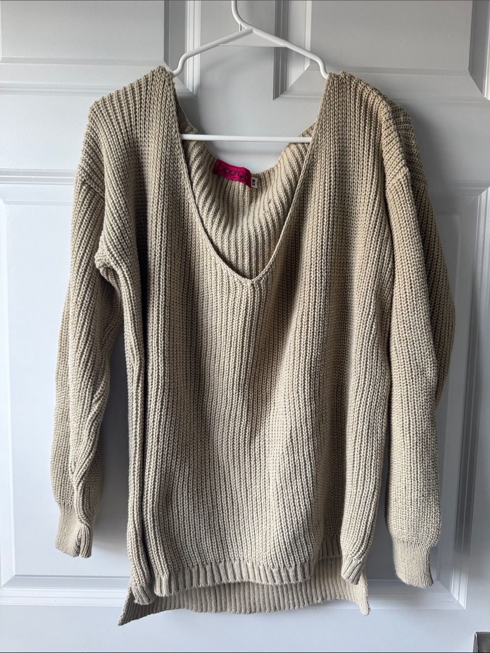 Boohoo slouchy sweater